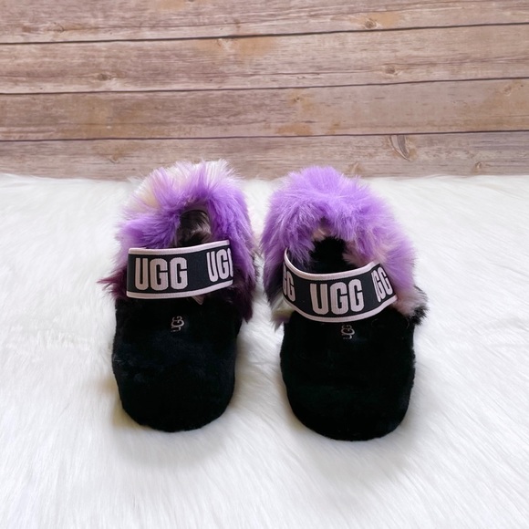 UGG Oh Yeah Tie Dye Slide Slipper Sandals - Picture 5 of 7